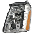 HID/Xenon Headlight for Cadillac Escalade (2007–2014) Chrome, Driver Side