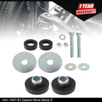 Subframe to Radiator Core Holder Bushing Kit for Chevy II Camaro (1967–1981)