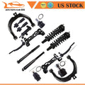 Front Complete Struts Control Arm Suspension Kit for Chevy Trailblazer GMC Envoy