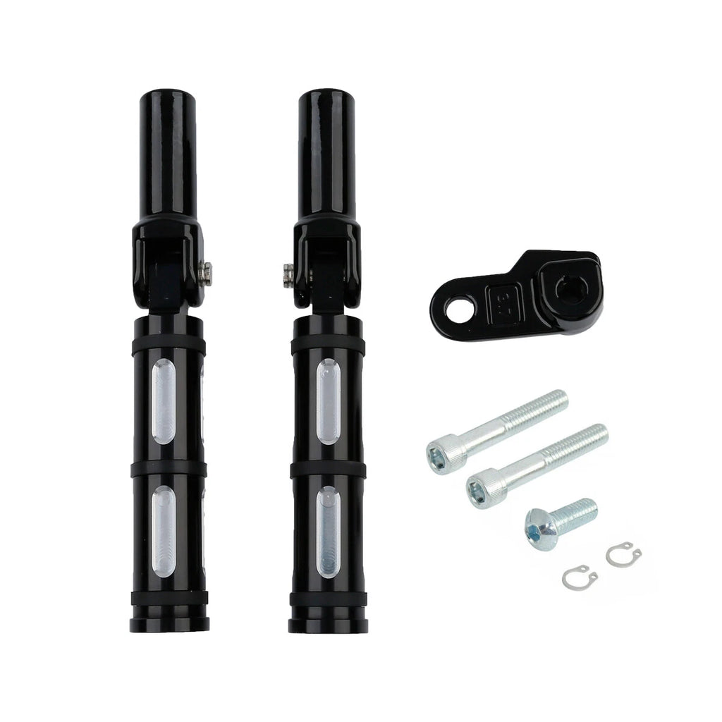 Rear Footpeg Footrest Mount for Harley Softail Cross Bones (2008–2011) FLSTSB