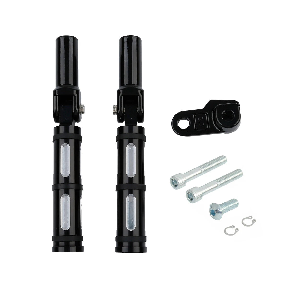 Rear Footpeg Footrest Mount for Harley Softail Cross Bones (2008–2011) FLSTSB
