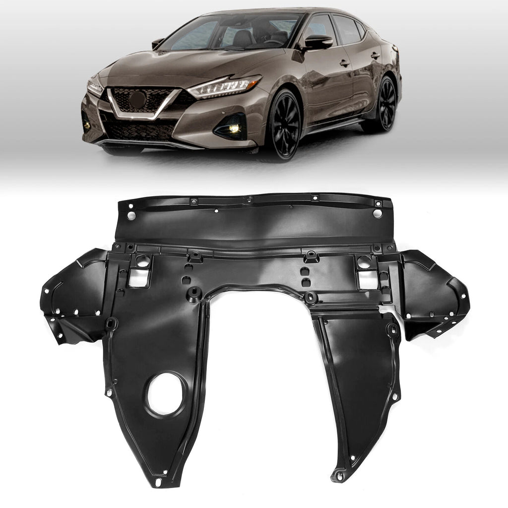Front Engine Splash Shield Under Cover for Nissan Altima (2016–2018) & Maxima (2016–2023)