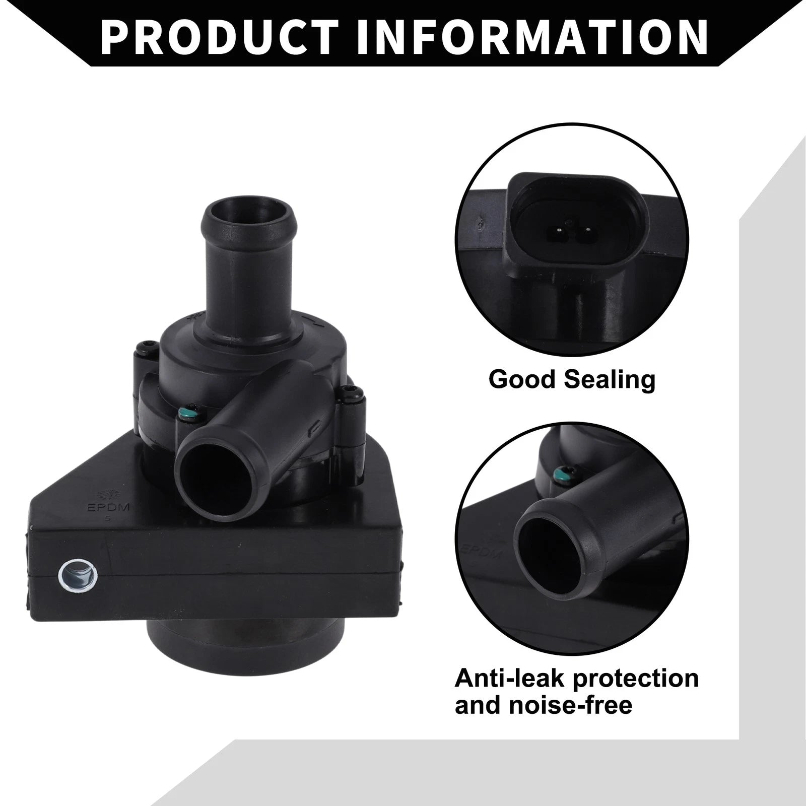 Auxiliary Cooling Water Pump for Audi A6 (2005–2012) No. 06C121601B