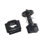 Rear Bump Trailer Hitch Bezel Hardware for Jeep Grand Cherokee (2012-2020)