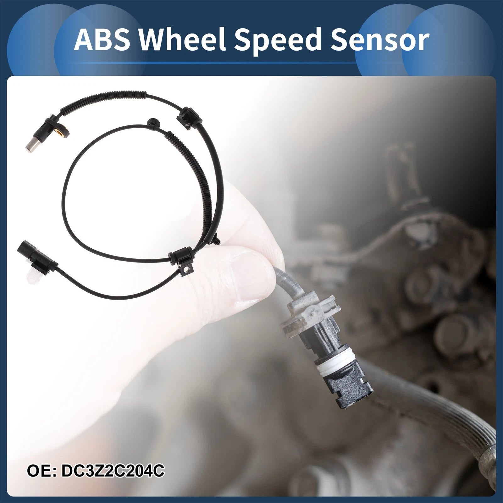 ABS Wheel Speed Sensor No.DC3Z2C204C for Ford F-250 Super Duty (2013–2016)
