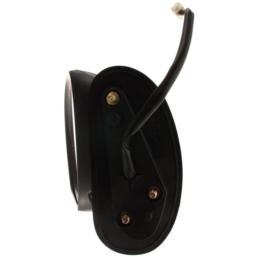 Left Side Mirror for Nissan Cube (2009–2014) Textured Black OE Replacement