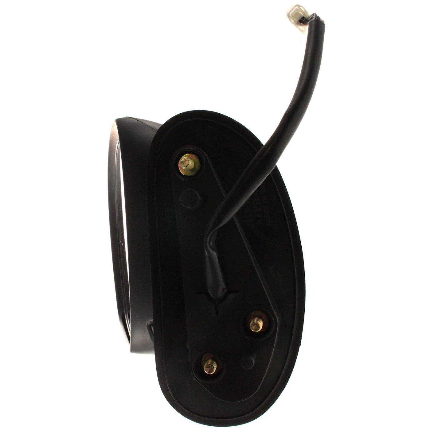 Left Side Mirror for Nissan Cube (2009–2014) Textured Black OE Replacement