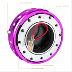 J2 6-Bolt Quick Release Steering Wheel Adapter for Universal Vehicles (RHD)