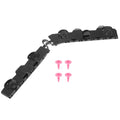 RH Side Rear Bumper Support Bracket for Nissan Altima (2019–2020) 1 Pc Black ABS