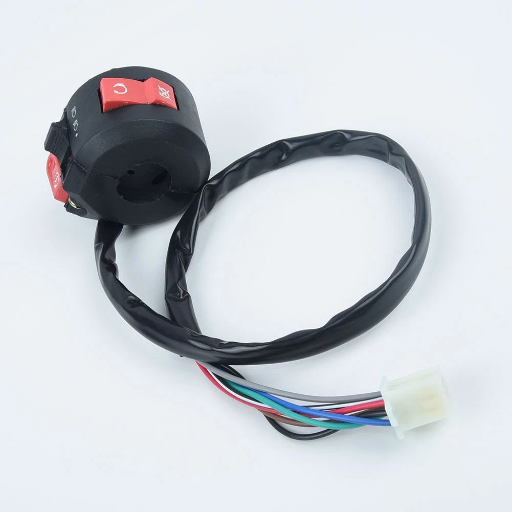 7-Wire Kill Light Start Switch for 50cc 70cc 90cc 110cc ATV