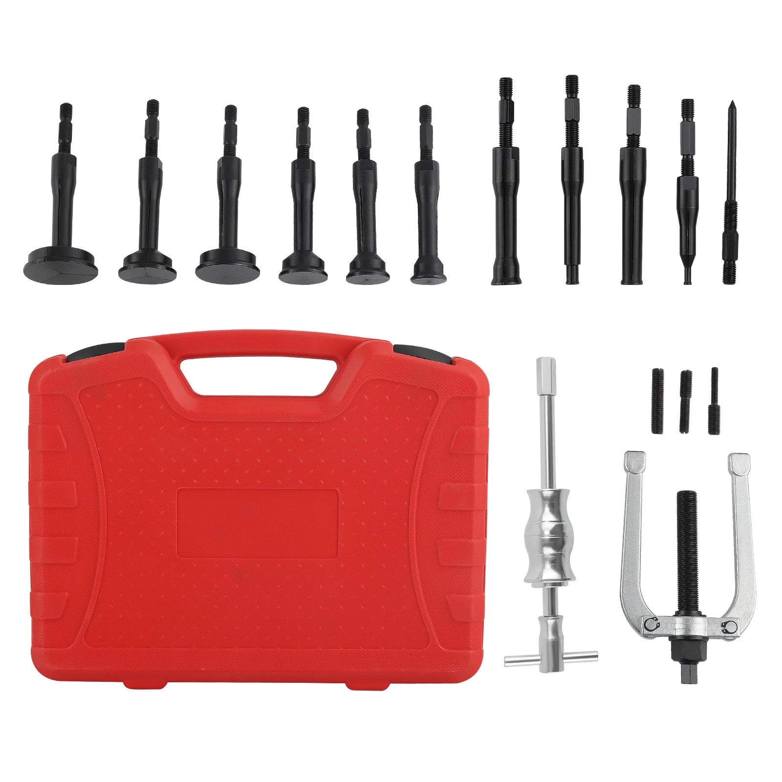 16Pcs Blind Pilot Inner Bearing Puller Set for Various Models