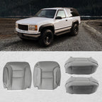 Seat Cover for Chevy Tahoe Silverado (1995–1999) Gray