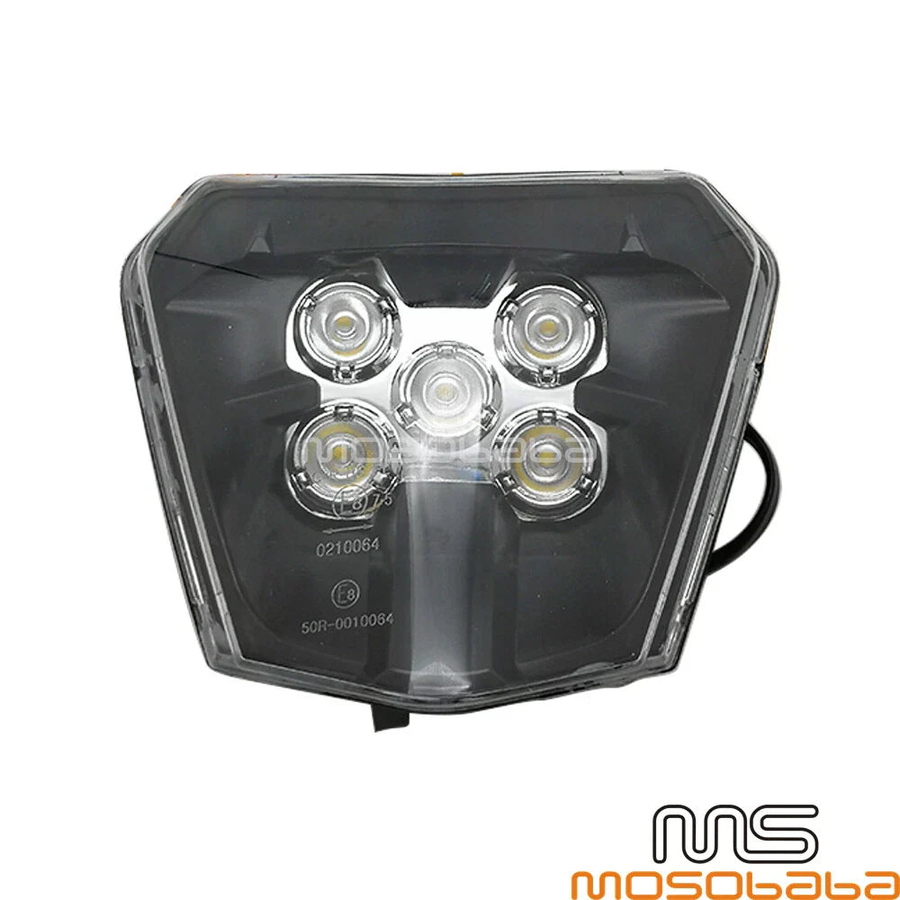 LED Headlight for KTM EXC XCF XCW TE TC FE 250 300 350 Off-Road (2003-2023)
