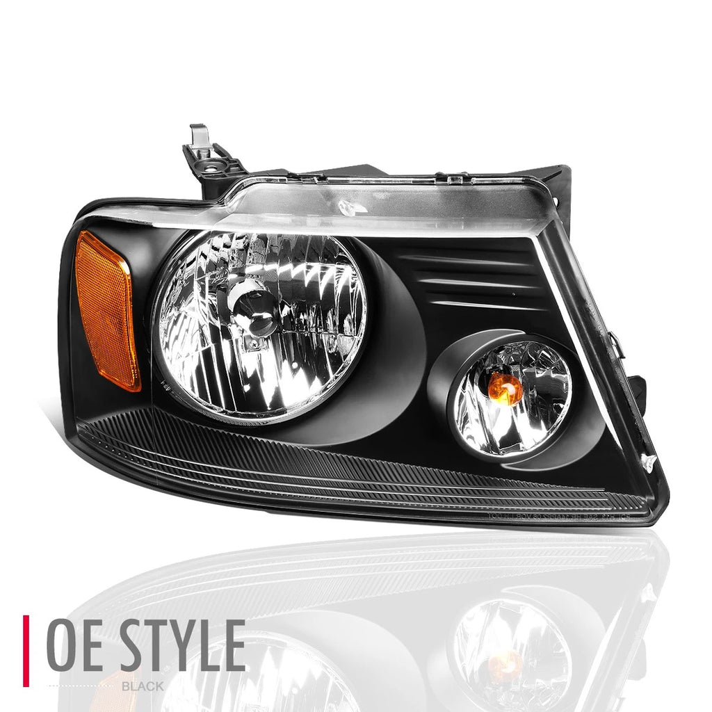 OE Style Right Side Headlight Lamp for Ford F150, Lincoln Mark LT (2004–2008)