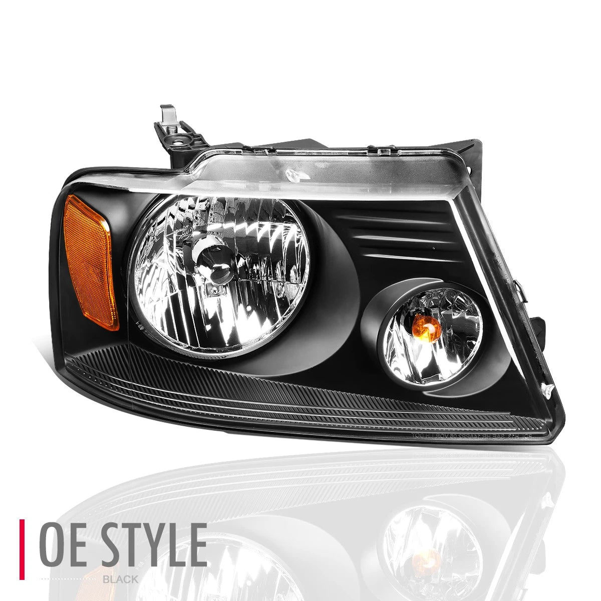 OE Style Right Side Headlight Lamp for Ford F150, Lincoln Mark LT (2004–2008)