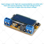 DC-DC Buck Converter Step Down Power Supply Module for 12V 24V 48V (LCD)