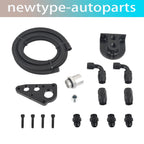 Oil Filter Relocation Kit for Ford Mustang F150 F250 (1996–2010) 4.6/5.4 Coyote