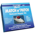 Gelcoat Match & Patch Repair Kit for Automotive (668)