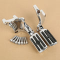 Passenger Footpeg Mount for Harley Sportster XL883 XL1200 (2014–2022) Chrome
