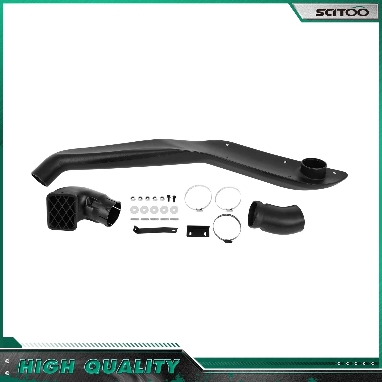 Safari V-SPEC Snorkel for Toyota Land Cruiser 200 Series (2008–2021)