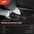 Air Intake Hose Pipe with Housing Sensor for BMW 335i xDrive (2011)