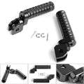 Front Footrests Foot Pegs for Honda CBR250R, CBR1000RR, Suzuki GSX-R 600, 750