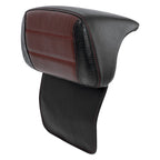 Passenger Chopped Razor Backrest for Harley Touring Electra Glide (2014–2024)
