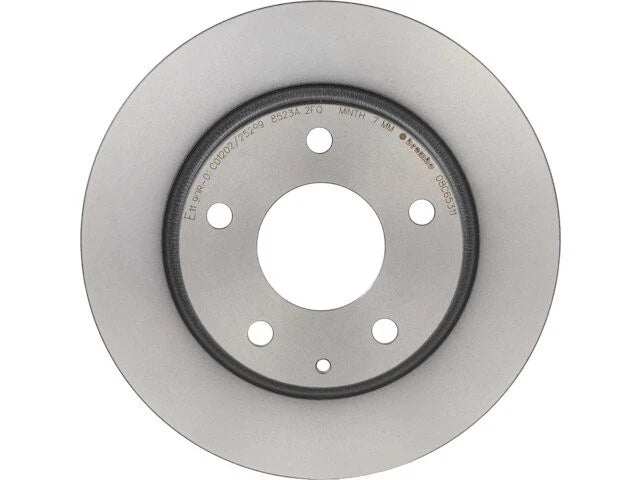 Rear Brake Rotor for Mazda 3 Sport (2014) BG895DM UV Coated