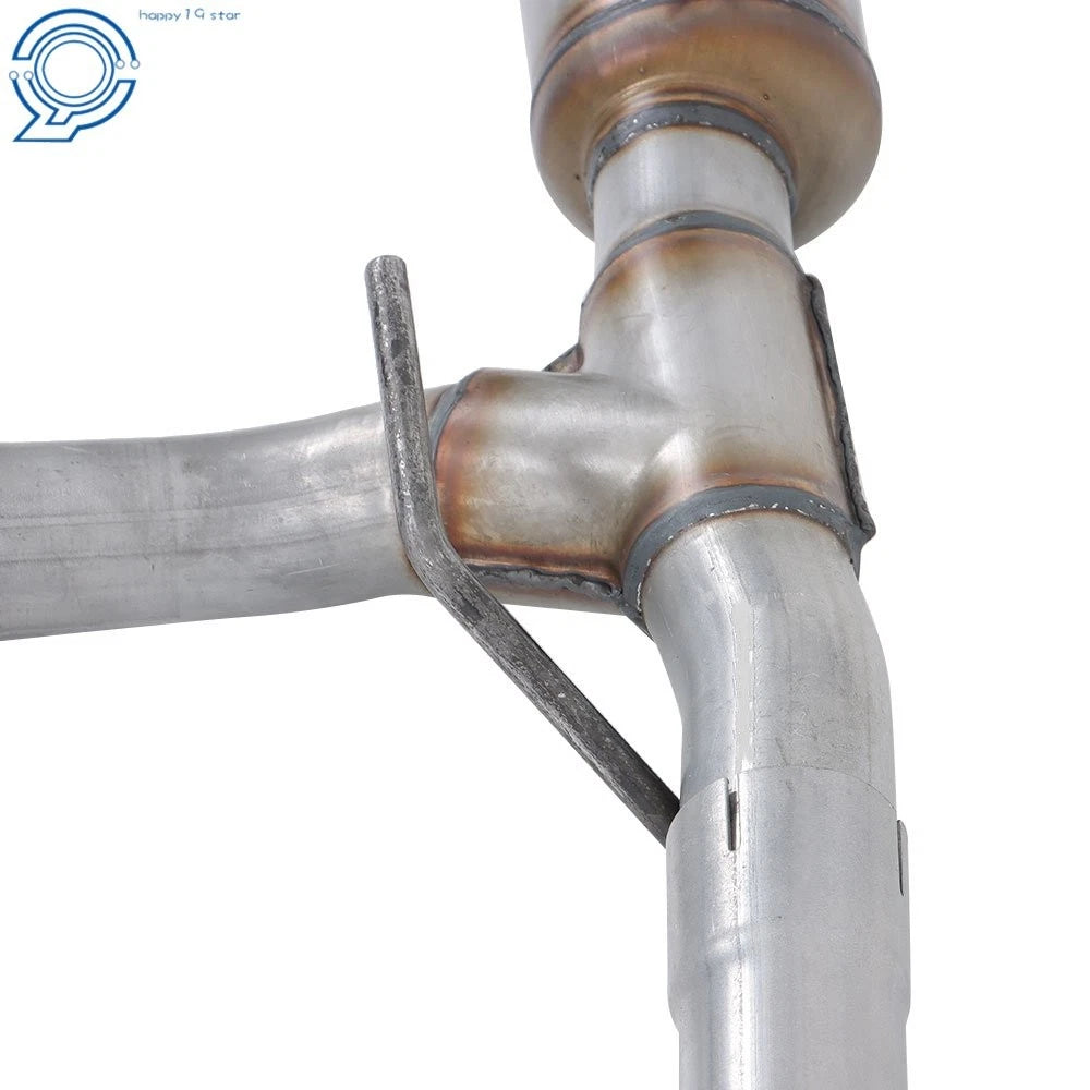 Y Pipe with Catalytic Converters for Jeep Liberty 3.7L (2008–2013)