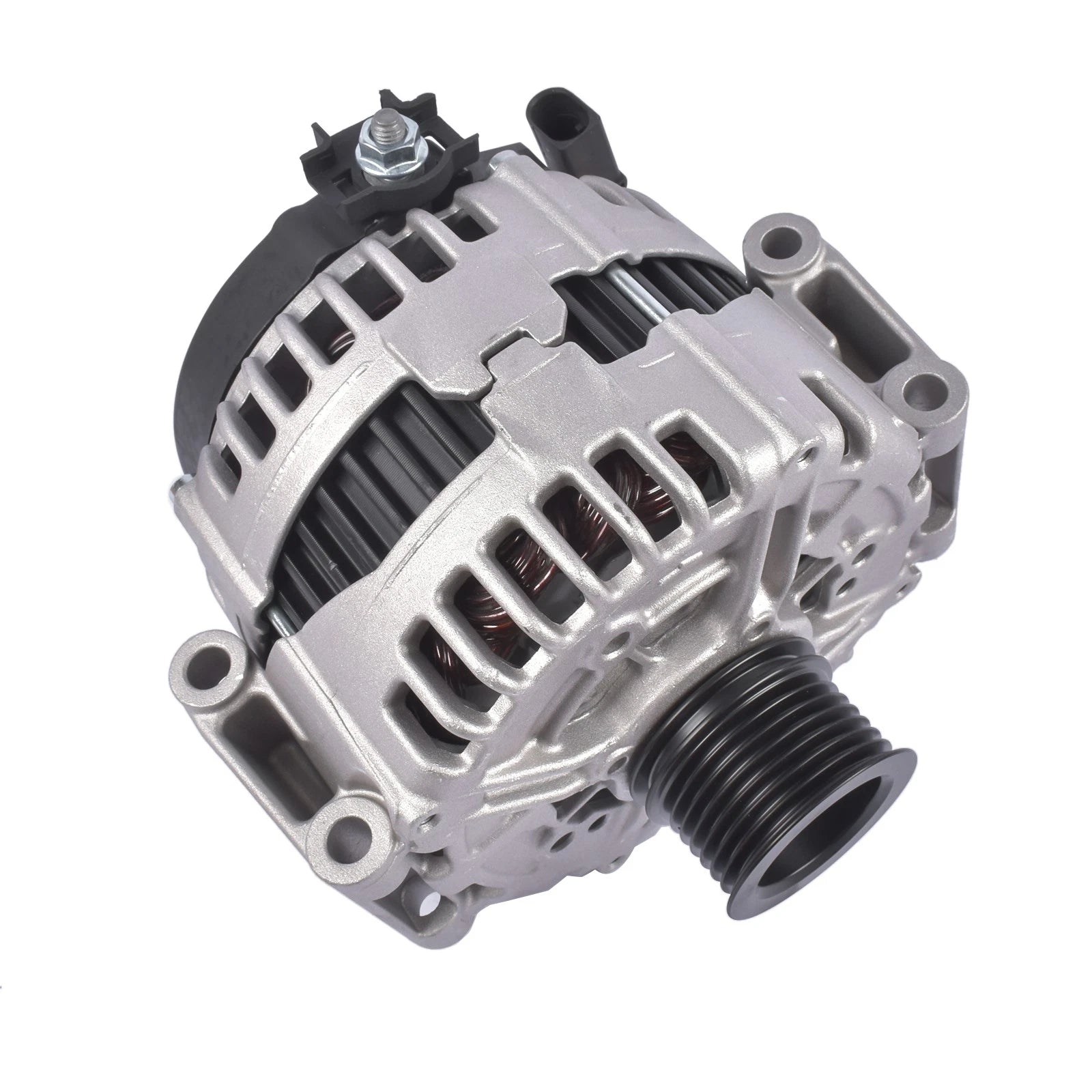 Alternator 220A 14V CW 7-Groove for Mercedes C216 W221 W222 CL63 CL65 AMG