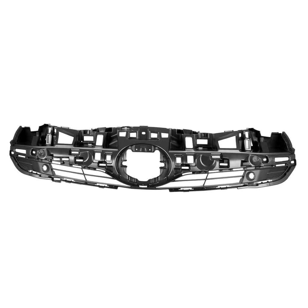 Front Grille Replacement Black Poly w Park Assist Sensor Holes for Ford F-150 (2015–2020)