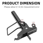 Tail Gate Latch Left Hand 1018850 for Polaris Ranger Gem LSV (400–800)