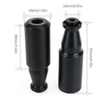 CNC Frame Sliders Crash Guard for Ducati Multistrada 950/S, Hypermotard 796/821 (2017–2021)