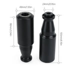 CNC Frame Sliders Crash Guard for Ducati Multistrada 950/S, Hypermotard 796/821 (2017–2021)