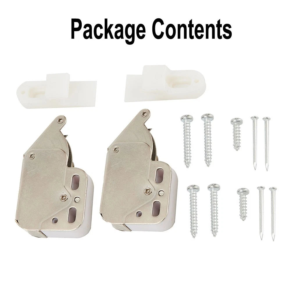 Snap Lock Latch Lock for Caravan (Cold Rolled Steel + Nylon)