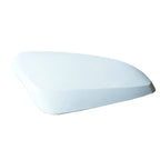 1pc White Rear Mirror Cover for Hyundai Elantra (2016)