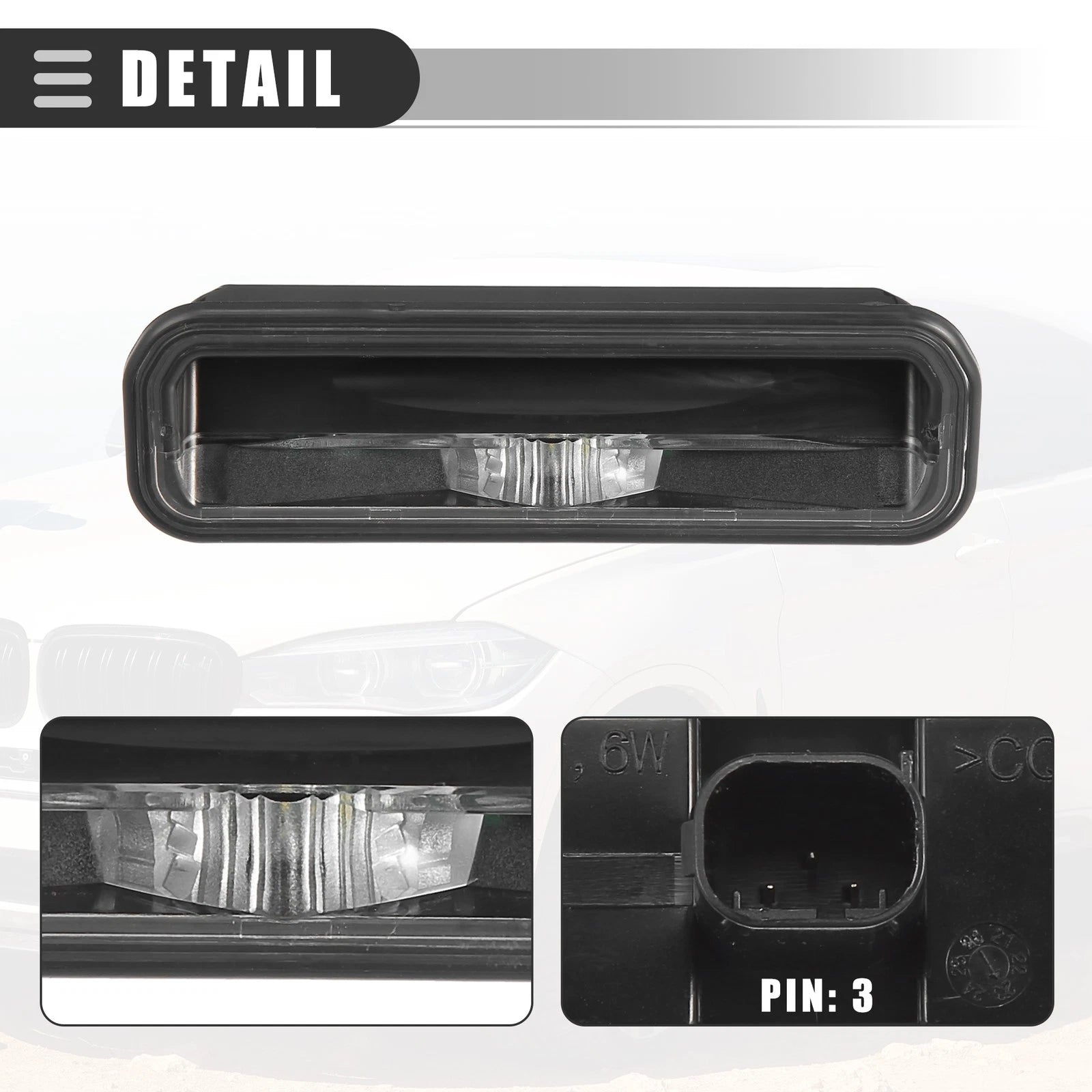 Trunk Lid Switch for Ford Focus (2001) NO.BM51-19B514-AE/1834376 Black