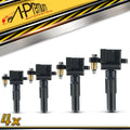 Set of 4 Ignition Coils for Subaru Impreza (2003–2005) Saab 9-2X (2005)
