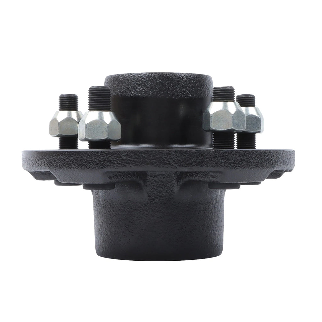 Set of 2 Trailer Hub Kits 5 on 4.5 for 3500 lbs Axle (1-1/16'' to 1-3/8'')