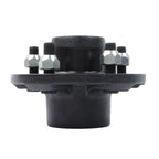 Set of 2 Trailer Hub Kits 5 on 4.5 for 3500 lbs Axle (1-1/16'' to 1-3/8'')