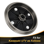 Front Brake Drum for Kawasaki Mule 2010/2500/2510 (2010–2011) #:41038-1227