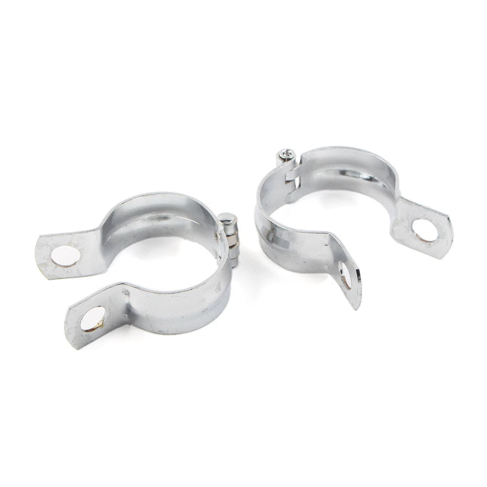 1 Pair Turn Signal Light Mount Bracket for Motorcycle (32-41MM)
