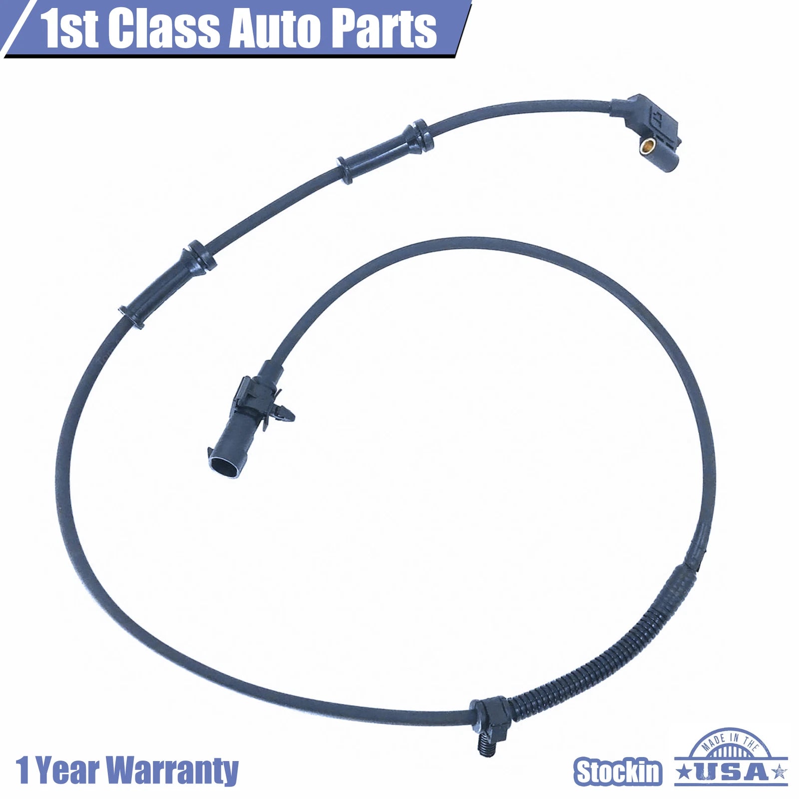 ABS Wheel Speed Sensor with Harness for Jeep Grand Cherokee (1999–2004)