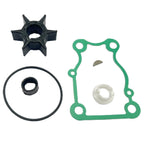 Water Pump Impeller Kit for Yamaha 2-Stroke 40 50 HP Outboard (63D-W0078-01)