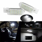 LED Sun Visor Vanity Mirror Light Lamp for Golf Passat Polo Scirocco Beetle