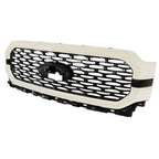 Front Surround Grill for Ford F-150 (2021â2023) Mesh, Paintable Primered