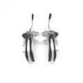 Clear LED Side Wing Mirror Turn Signal Lights for Toyota Land Cruiser J300