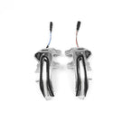 Clear LED Side Wing Mirror Turn Signal Lights for Toyota Land Cruiser J300