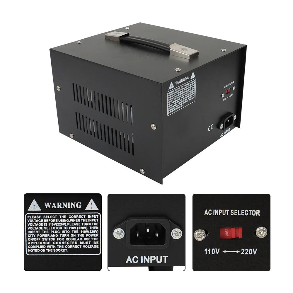2000W Step Up/Down Transformer 110V to 220V / 220V to 110V