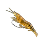 Glow Shrimp Fishing Bait 1.3g Soft PVC 3D Design for All Water Layers